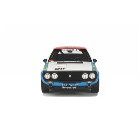 1:18 Renault 17 Gordini Groupe 5 No.80- Rallye Vercors-Vivarais 1975 (Otto Mobile)