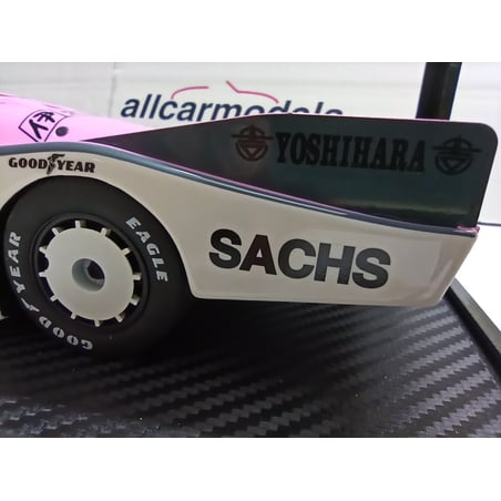 1/18 Porsche 962C No.9, 1989, Le Mans, Sachs, Blaupunkt, Joest Racing, B.Wollek/H.Stuck/J.Winter