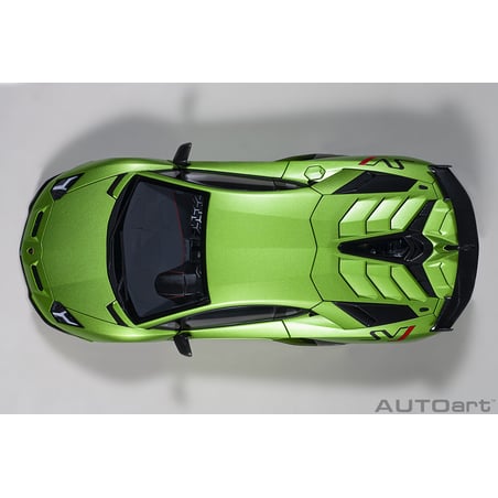 Autoart 1/18 Lamborghini Aventador SVJ 2018