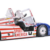 Solido 1/18 Porsche 956LH, 24Hrs Le Mans, 1986, No.8, Follmer/Morton/Miller