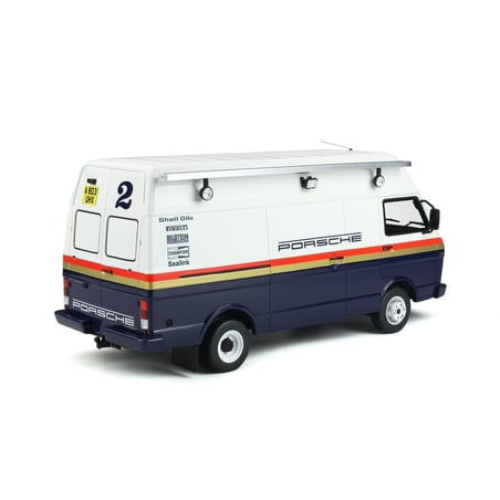 Otto Mobile 1/18 Volkswagen T35 Rothmanns assistance 1984