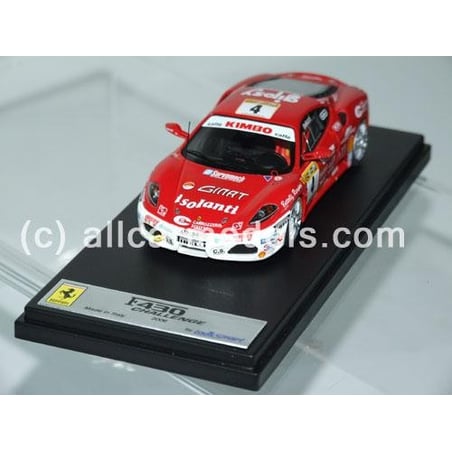 LookSmart 1/43 Ferrari F430 Challenge 2006 Team Scuderia San Marino No.4 Belluzzi
