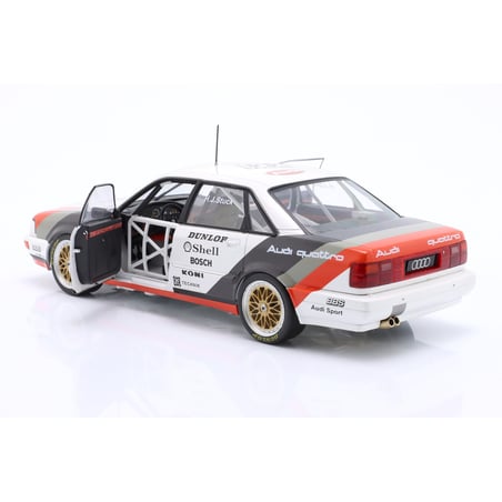 WERK83 1/18 Audi V8 Quattro, Schmidt Motorsport Technik, No.44 DTM Champion 1990 Hans Joachim Stuck