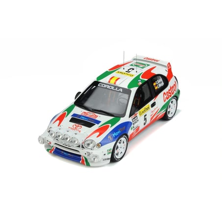 Otto Mobile 1/18 Toyota Corolla WRC 1998