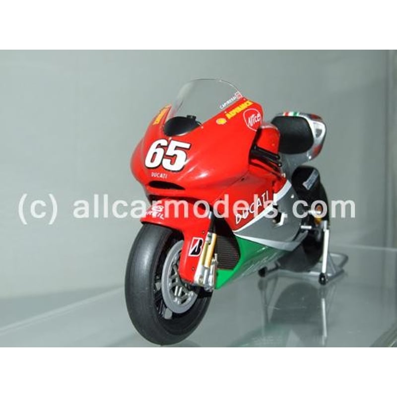 1:12 Ducati Desmosedici- Driver: Loris Capirossi- No.65- 2007 (PromoCar)