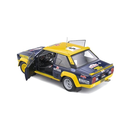 Solido 1/18 Fiat 131 Abarth Tour de Corse 1977 No. 5 B.Darniche/A.Mahe