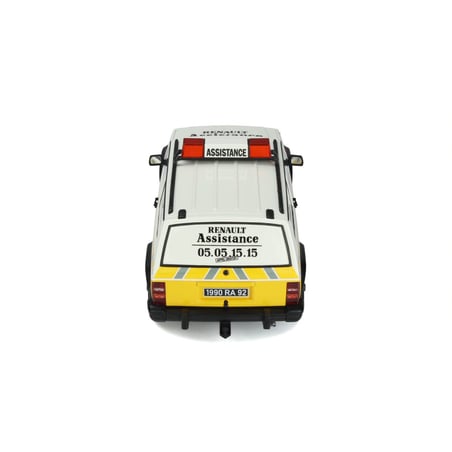 Otto Mobile 1/18 Jeep Cherokee 1989 Renault Assistance