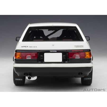 1:18 Toyota Sprinter Trueno (AE86) Initial D" Project D Final Version (AUTOart)"