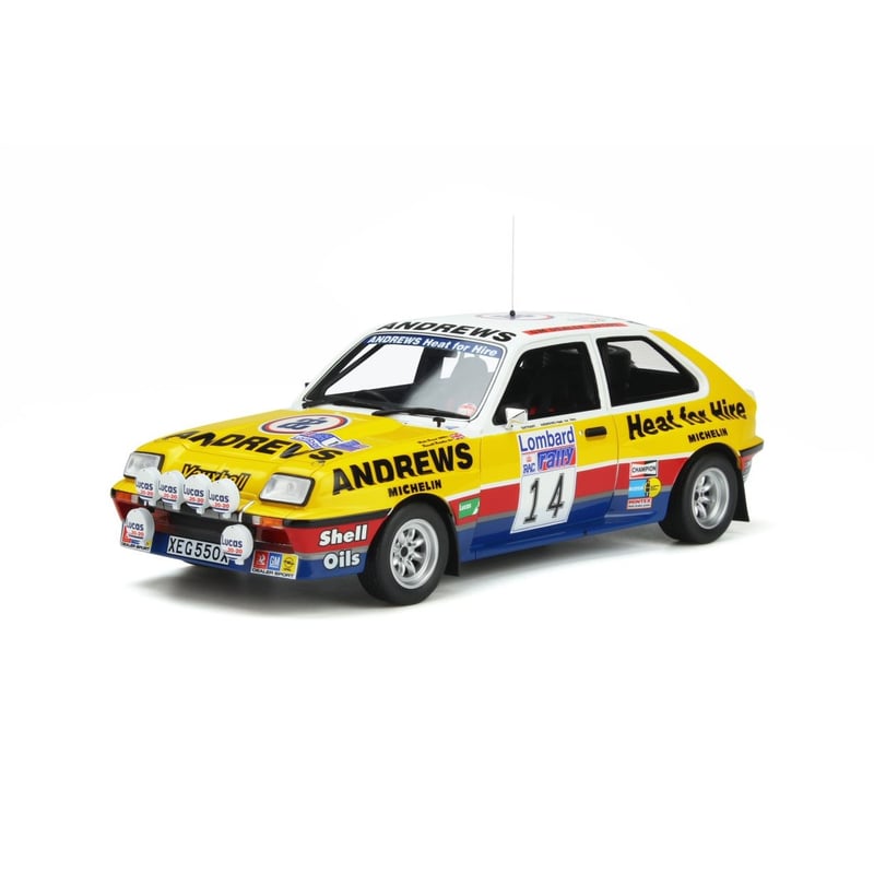 Otto Mobile 1/18 Vauxhall Chevette GR.B No.14 Lombard Rally 1983