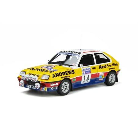 Otto Mobile 1/18 Vauxhall Chevette GR.B No.14 Lombard Rally 1983