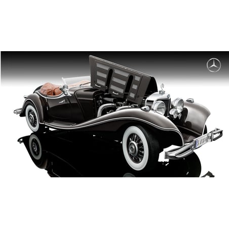 Bauer 1/12 Mercedes Benz 500 K Spezial Roadster  1934
