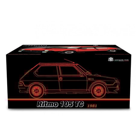 Laudo Racing 1/18 Fiat Ritmo 105 TC 1981