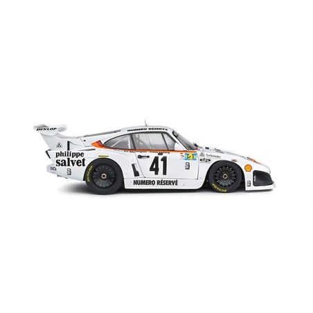 Solido 1/18 Porsche 935 k3 Numero Reserve Winner 24h Le Mans 1979 No.41Don & Bill Whittington / Klaus Ludwig