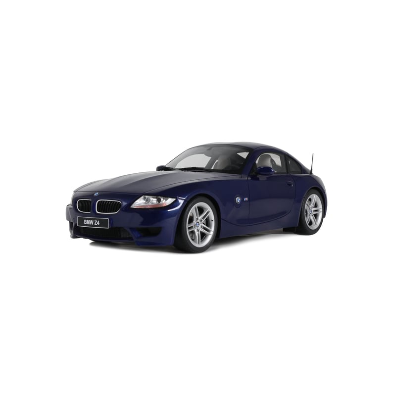 Otto Mobile 1/18 BMW Z4 M Coupé 2006