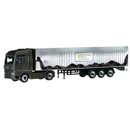Schuco 1/87 Mercedes Benz Actros V8 Pantene ProV Long Hair