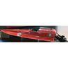 1/18 Molinari Freccia Rossa Boat 21 Sport, powered by the F430 V8 Ferrari Engine World Record 2007