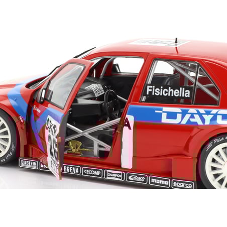 WERK83 1/18 Alfa Romeo 155 V6 TI DTM/ITC 1995 No.26 Giancarlo Fisichella