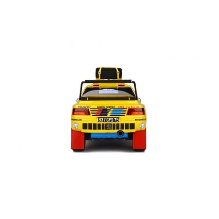 1/18 Peugeot 405 T16 Grand Raid  Winner Rally Paris Dakar 1990 No.203 Driver: A.Vatanen - B.Berglund