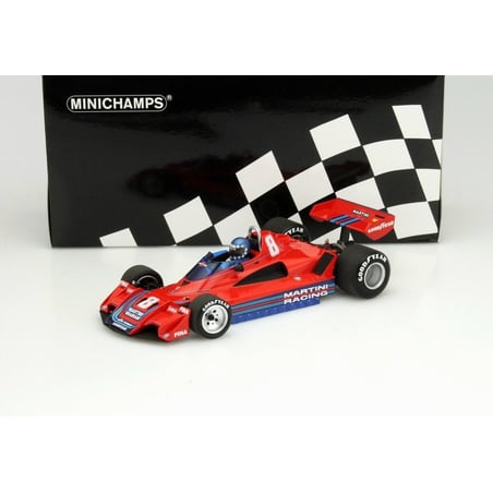 Minichamps 1/18 Brabham Alfa Romeo BT45B No.8 1977 H.J.Stuck