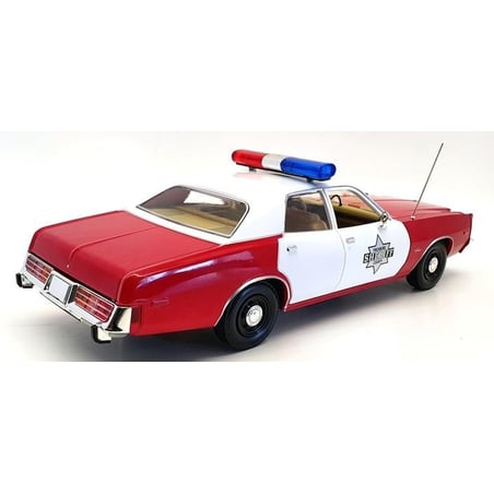 GreenLight Collectibles 1/18 Dodge Monaco 1977 Finchburg County Sheriff