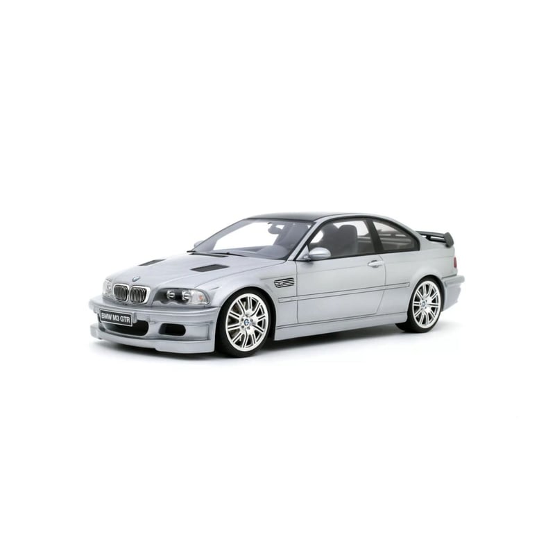 Otto Mobile 1/18 BMW M3 E46 GTR Street 2001