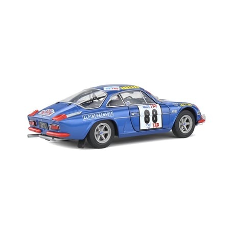 Solido 1/18 Alpine A110 1600S  Rallye Du Portugal 1969 No.88 J.P.Nicolas / J.Todt