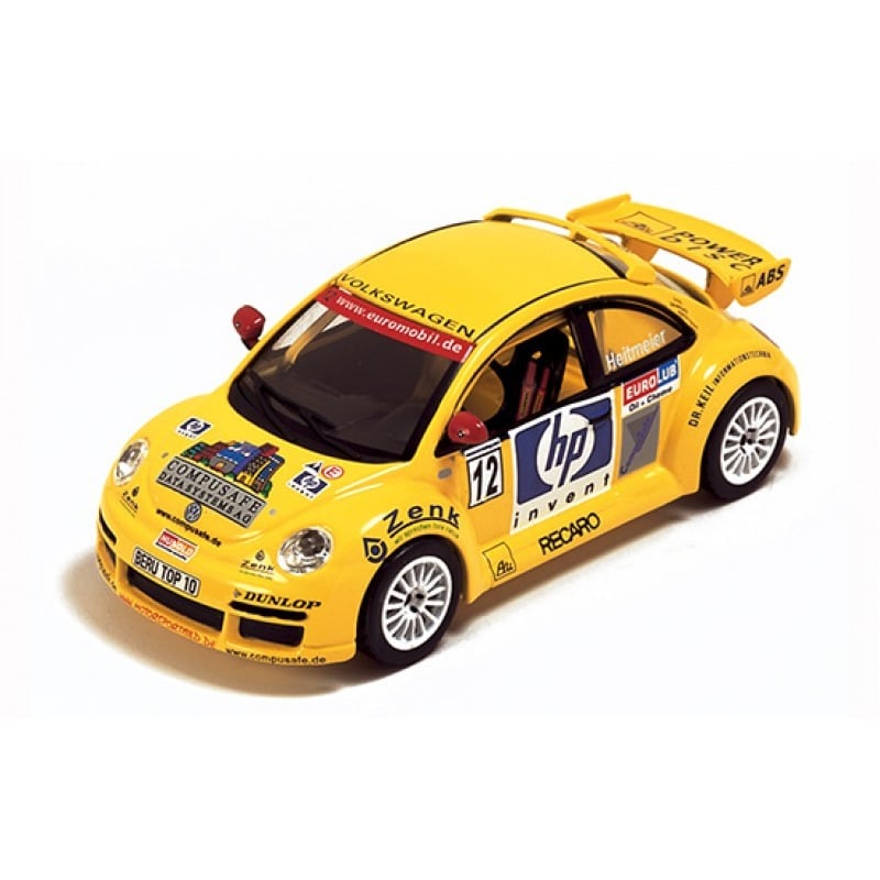 IXO 1/43 Volkswagen New Beetle cup HP" 2002 No. 12 Driver F. Heitmeier