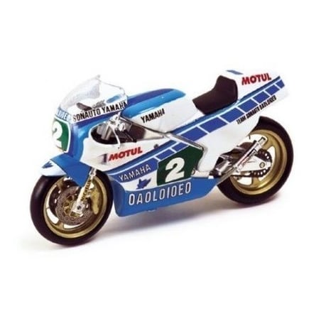 IXO 1/24 Yamaha TZ 250L Christian Sarron World Champion 250cc 1984