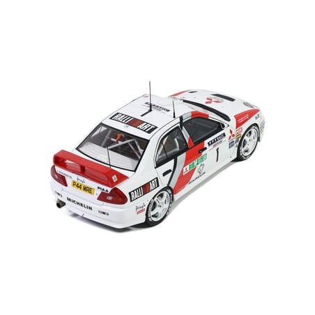 Otto Mobile 1/18 Mitsubishi Lancer EVO IV No.1 Rally Catalunya 1997 T. Makinen