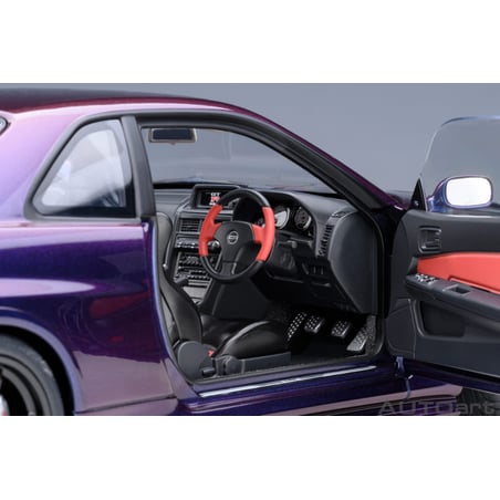 Autoart 1/18 Nissan Skyline GT-R (R34) Z-tune 2005