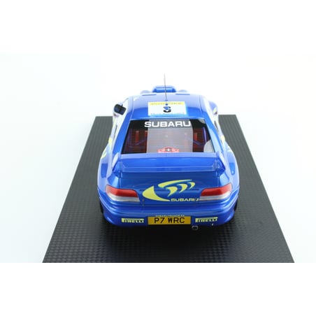 1/18 Subaru Impreza S4 WRC MC Rally 1998 3rd Place Colin McRae/ Nicky Grist