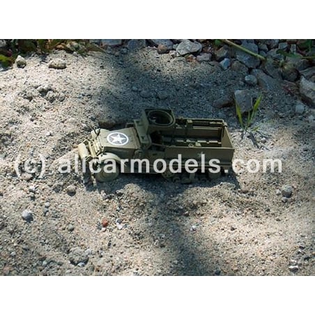 1:50 M3A1 Half Track (Corgi)