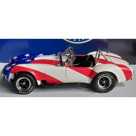 Franklin Mint 1/24 Shelby Cobra 427 S/C® Stars and Stripes