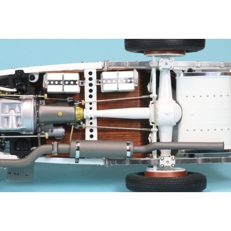 CMC M-188 Mercedes Benz SSKL No.10 6th German GP 1931 Hans Stuck