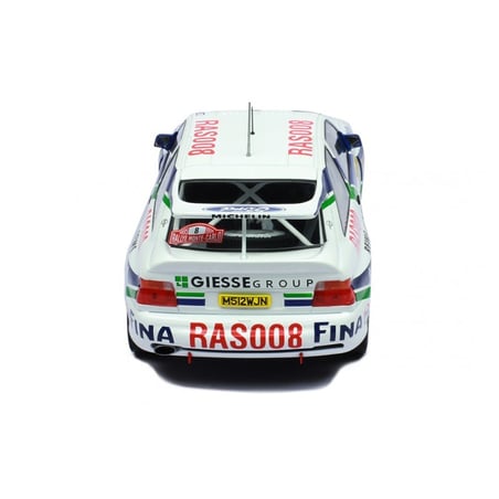 IXO 1/18 Ford Escort RS Cosworth No.8  B.Thiry/S.Prevot Rallye Monte Carlo 1995