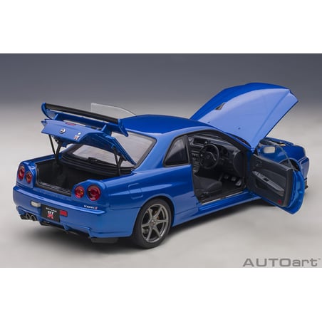 Autoart 1/18 Nissan Skyline GT-R (R34) V-spec II