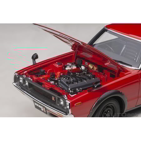 Autoart 1/18 Nissan Skyline 2000 GT-R (KPGC110) Standard Version