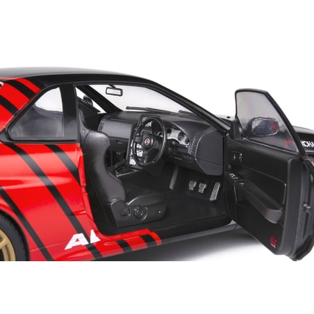 1:18 Nissan Skyline GT-R (R34) Advan Drift Livery 1999