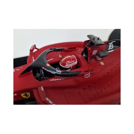 LookSmart 1/18 Ferrari F1-75 Bahrain GP 2022 Charles Leclerc Winner.