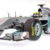Minichamps 1/18 Mercedes GP F1 Team Petronas  No.8 Showcar 2011 N. Rosberg