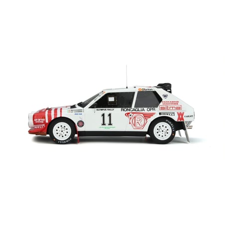 Otto Mobile 1/18 Lancia Delta S4 Team Roncaglia OPR(Night version) Gr.B Rally Olympus 1986