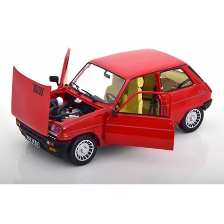 Norev 1/18 Renault 5 Alpine Turbo 1983