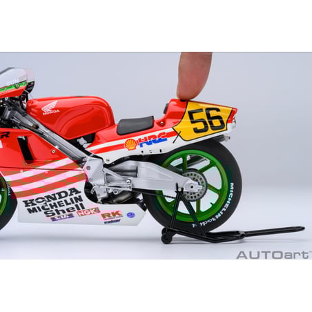 Autoart 1/12 Honda NSR500 WGP500 Gun Koma No.56 Baribari Legend Manga