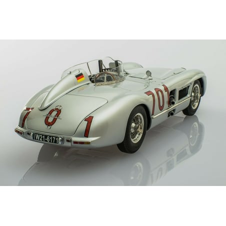 1/18 Mercedes-Benz 300 SLR, No.701, Mille Miglia 1955, Karl Kling