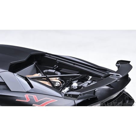 Autoart 1/18 Lamborghini Aventador SVJ 201