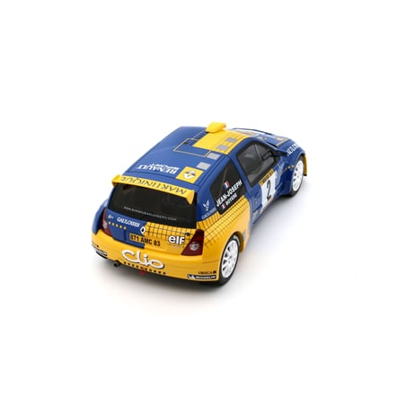 Otto Mobile 1/18 Renault Clio S1600 Barum Rally Zlin 2004