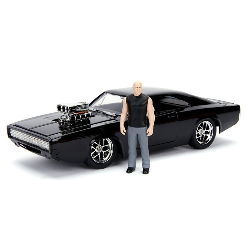 1:24 Dom Figure & Dodge Charger R/T