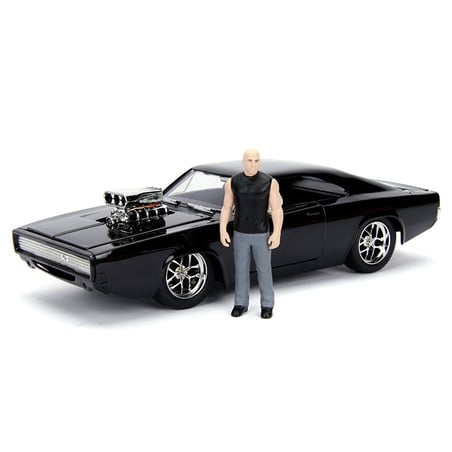 1:24 Dom Figure & Dodge Charger R/T