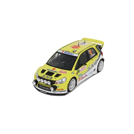 Otto Mobile 1/18 Suzuki SX4 WRC Rally Monte Carlo 2008