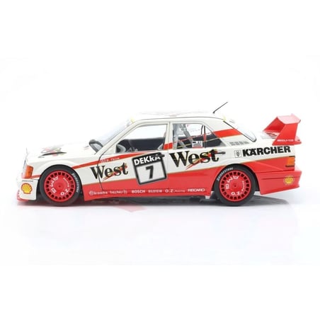 WERK83 1/18 Mercedes Benz 190E 2.5-16 Evo II Νο.7 DTM 1991 Kurt Thiim